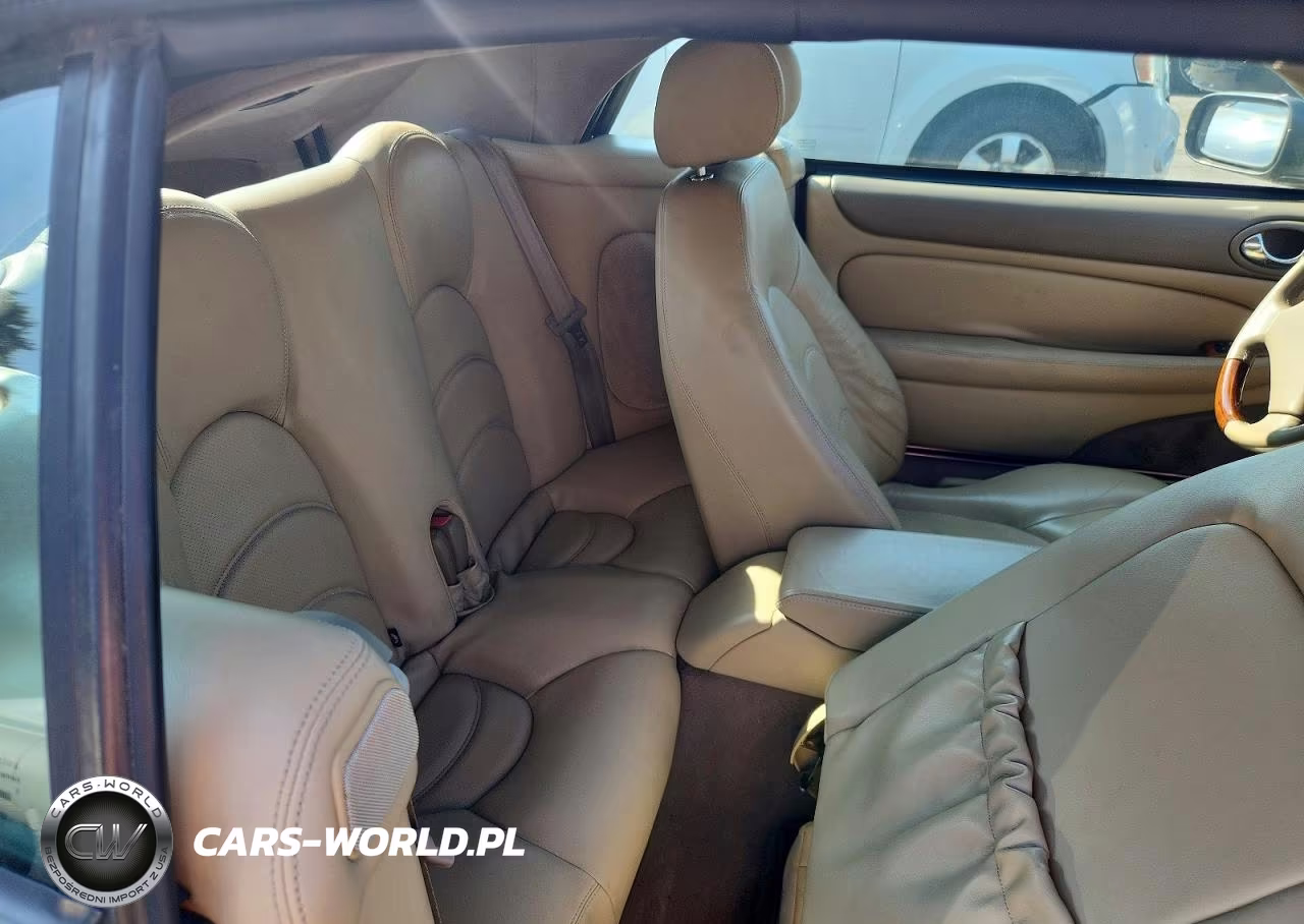 2004 Jaguar Xkr VIN:SAJDA42B543A37168 - 10