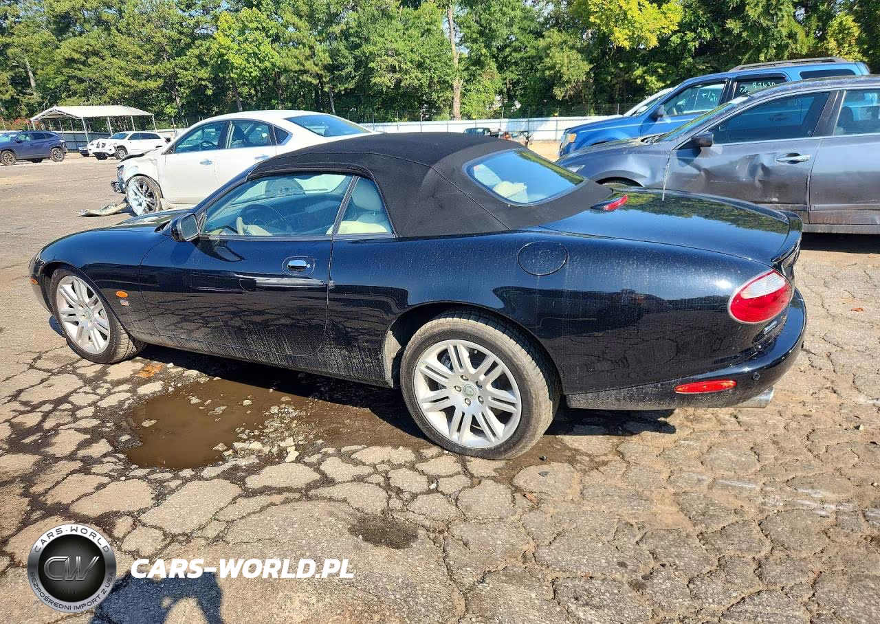 2004 Jaguar Xkr VIN:SAJDA42B543A37168 - 2