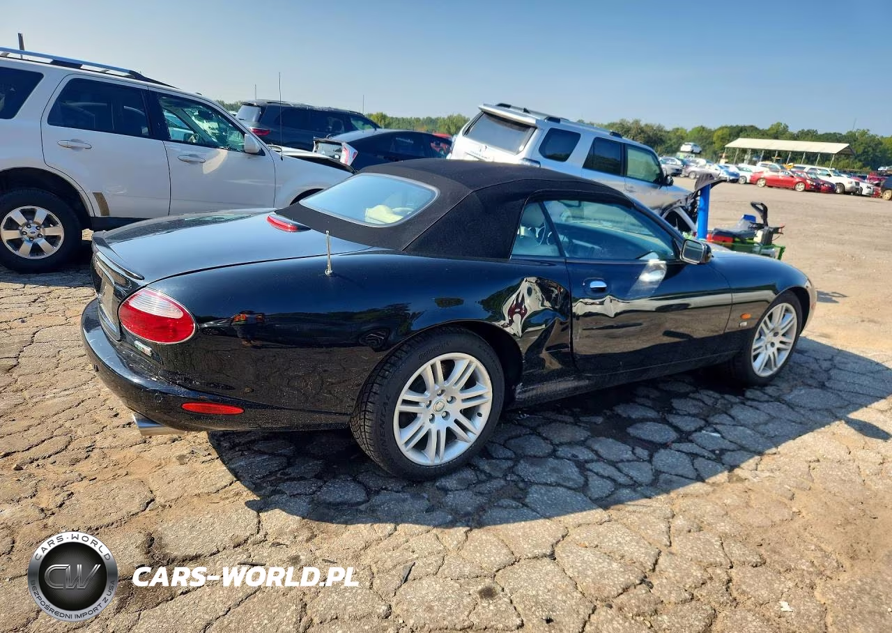 2004 Jaguar Xkr VIN:SAJDA42B543A37168 - 3