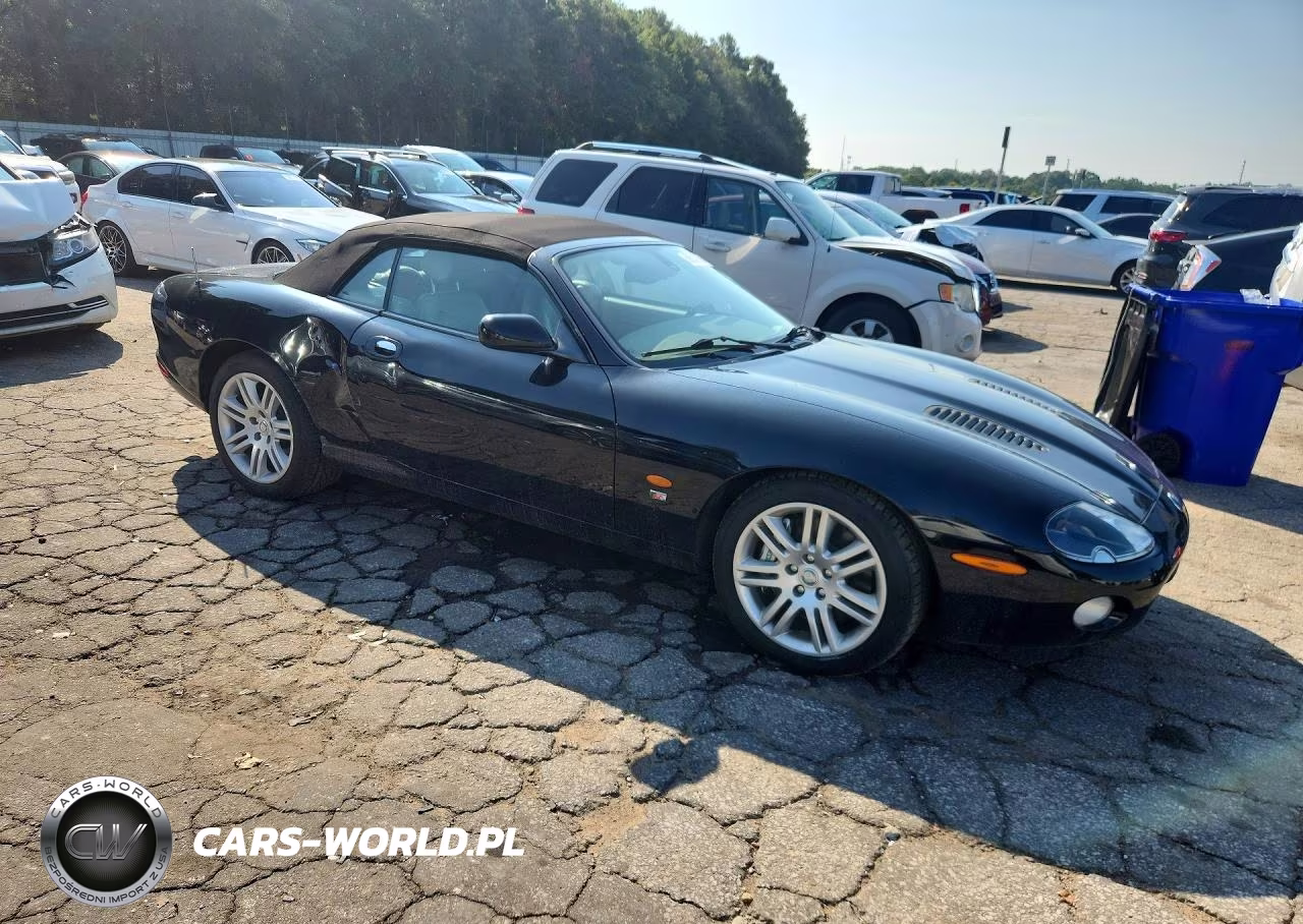 2004 Jaguar Xkr VIN:SAJDA42B543A37168 - 4