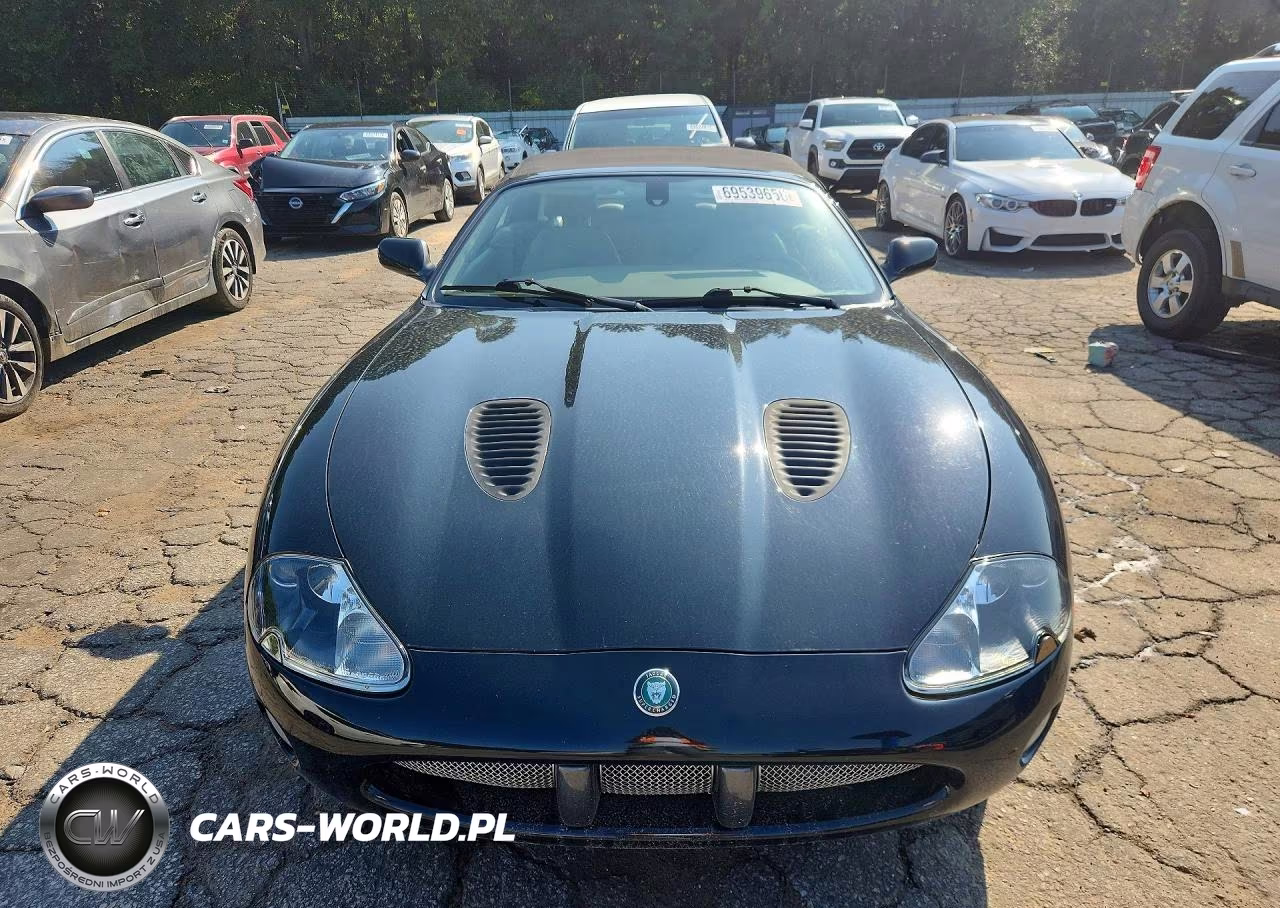 2004 Jaguar Xkr VIN:SAJDA42B543A37168 - 5