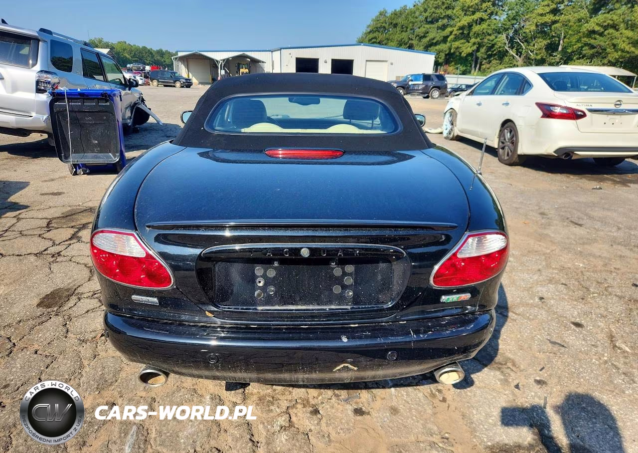 2004 Jaguar Xkr VIN:SAJDA42B543A37168 - 6