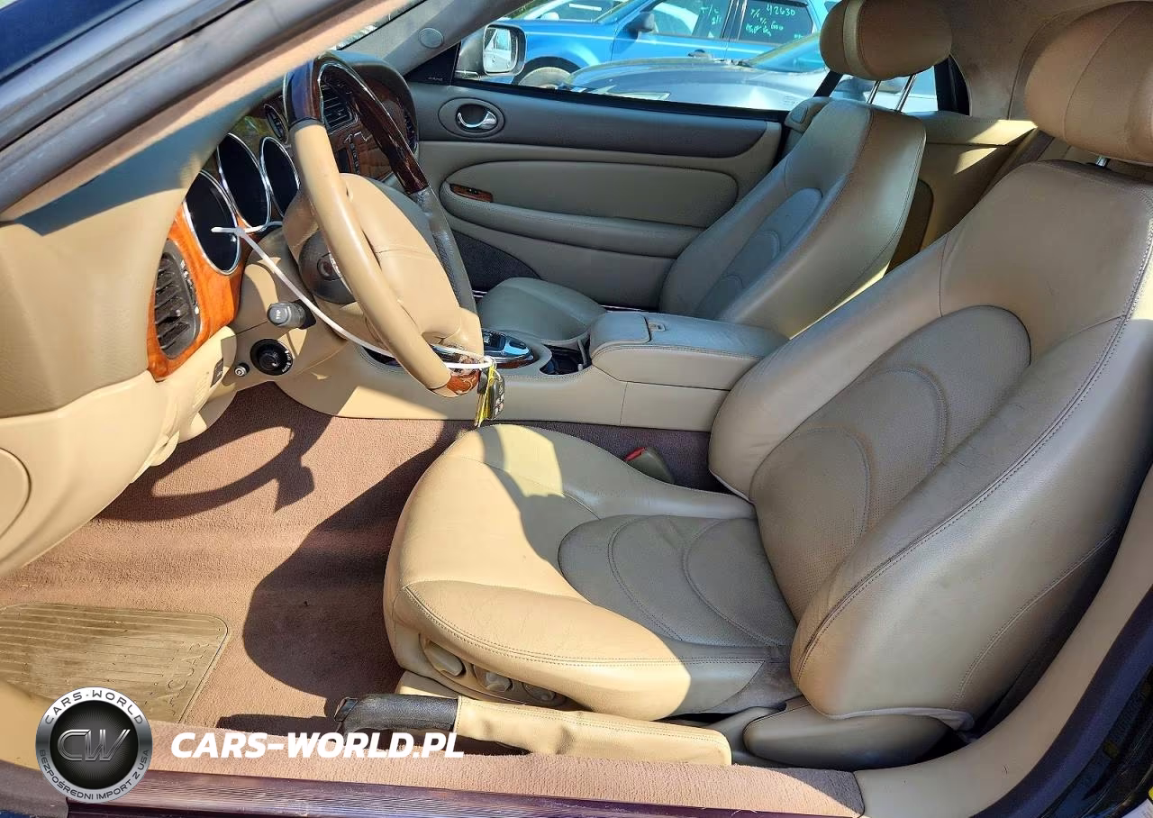 2004 Jaguar Xkr VIN:SAJDA42B543A37168 - 7