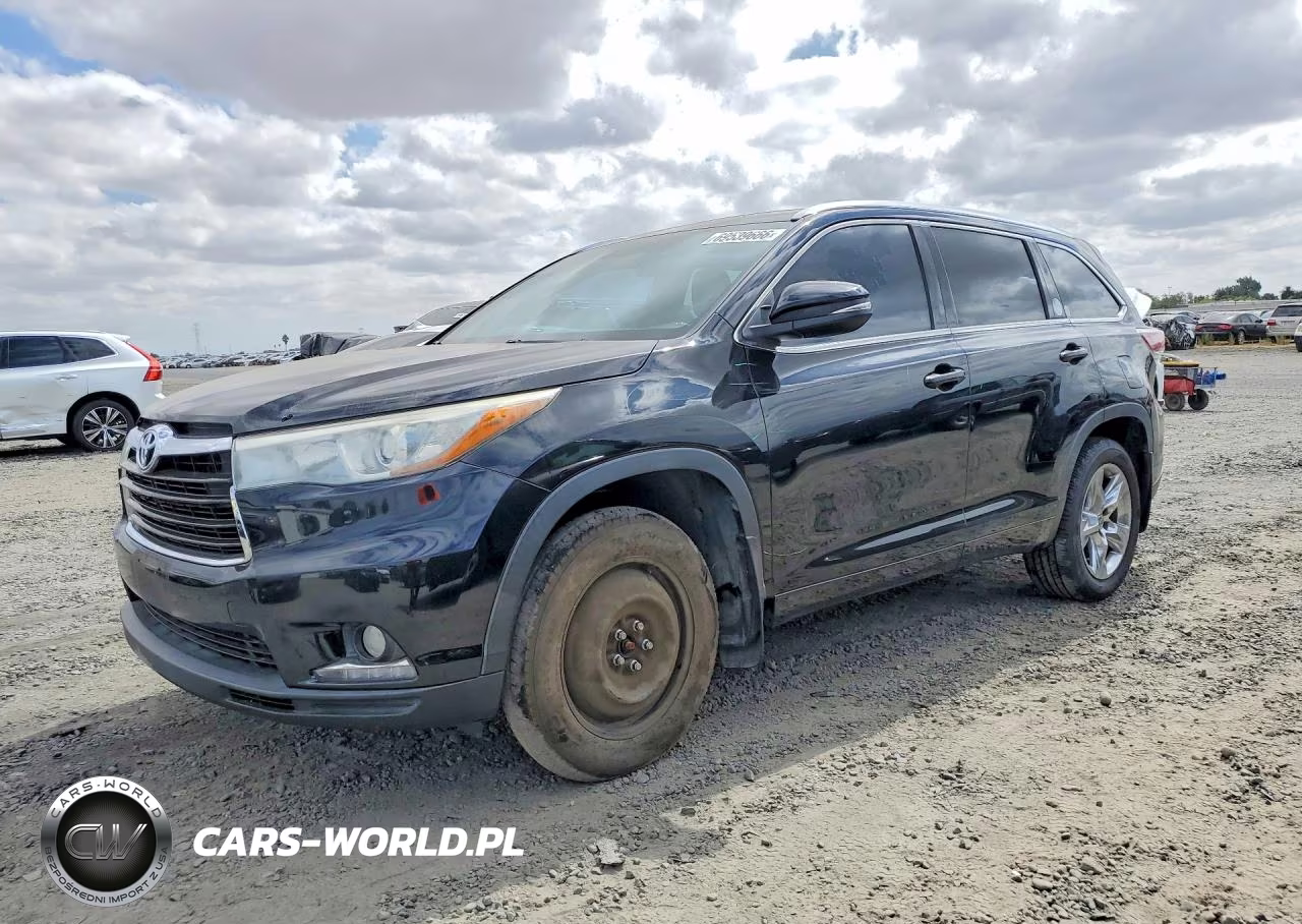2014 Toyota Highlander Limited