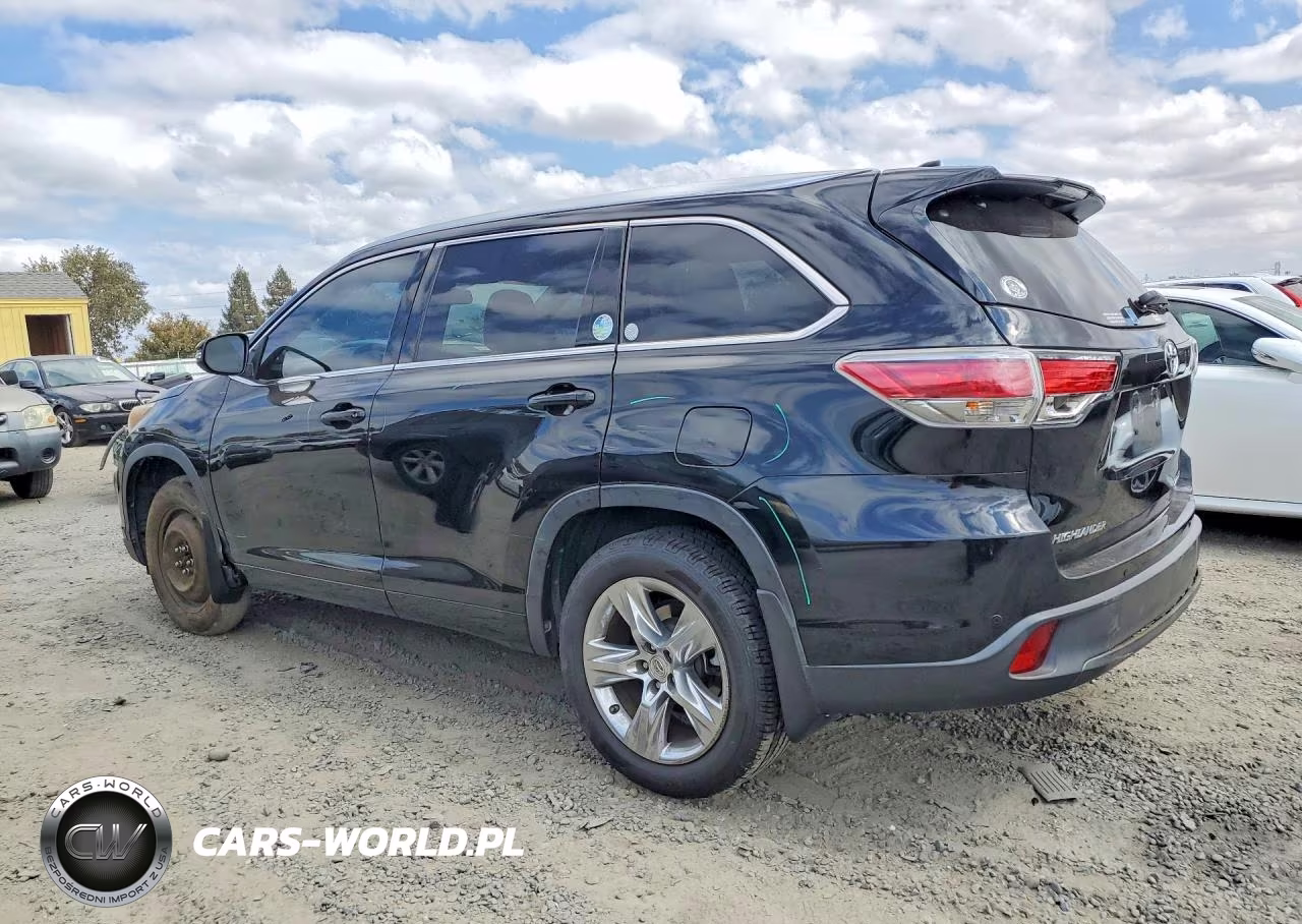 2014 Toyota Highlander Limited VIN:5TDDKRFH9ES035377 - 2