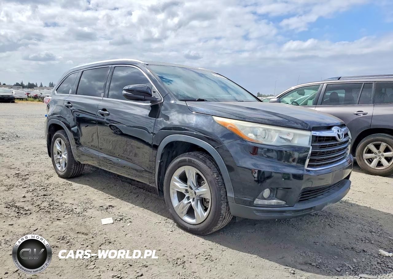 2014 Toyota Highlander Limited VIN:5TDDKRFH9ES035377 - 4