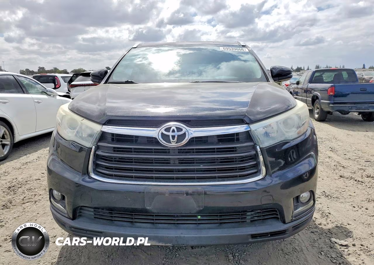 2014 Toyota Highlander Limited VIN:5TDDKRFH9ES035377 - 5