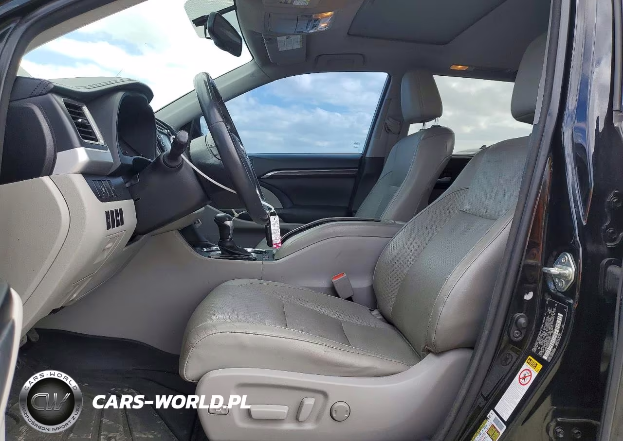2014 Toyota Highlander Limited VIN:5TDDKRFH9ES035377 - 7