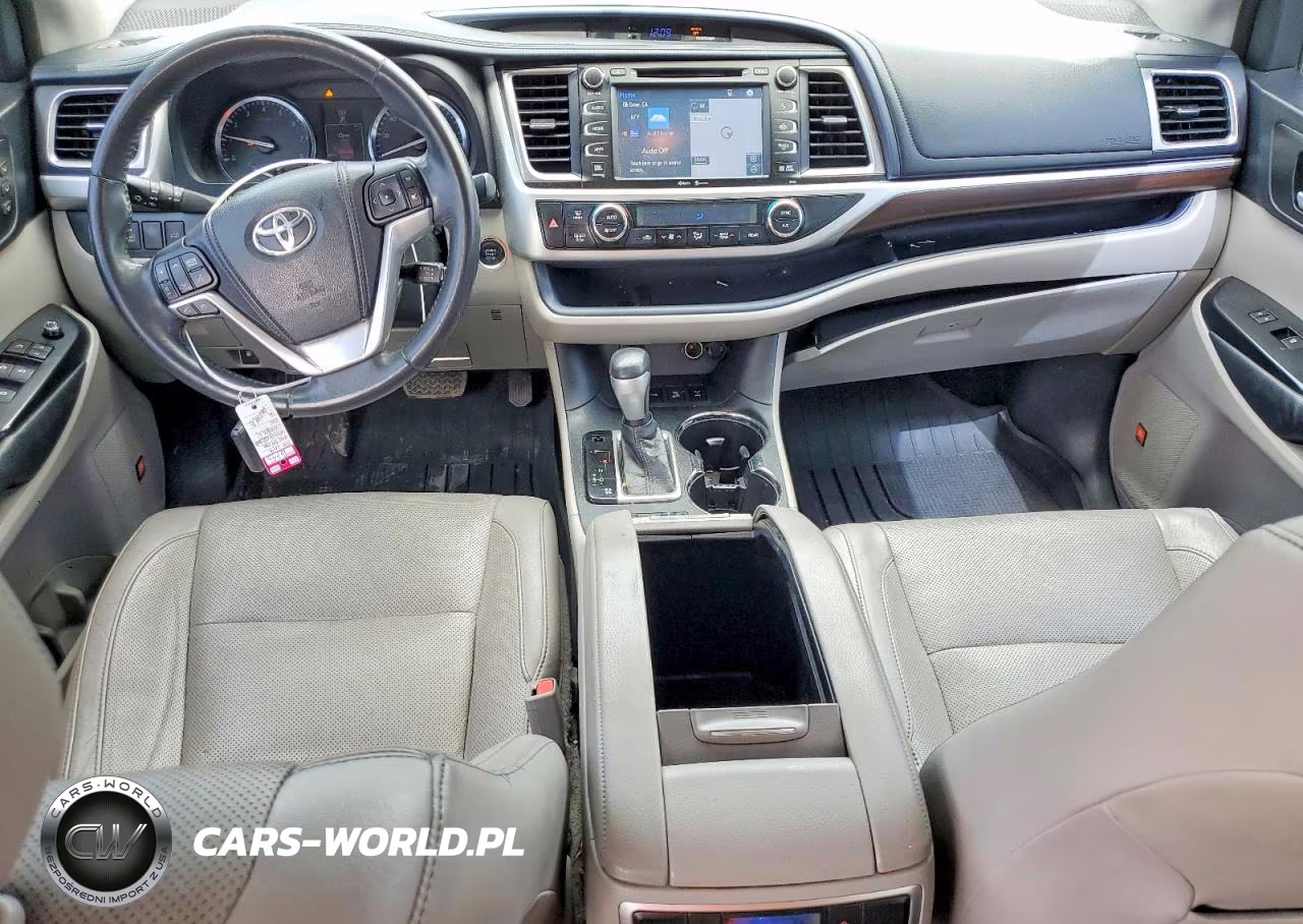 2014 Toyota Highlander Limited VIN:5TDDKRFH9ES035377 - 8