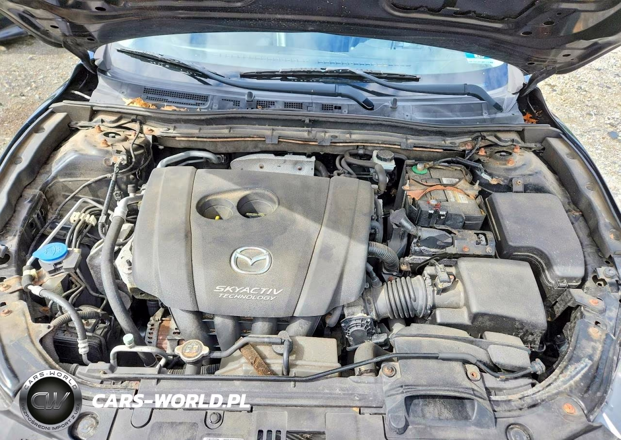 2014 Mazda 3 Touring VIN:JM1BM1V3XE1137471 - 11