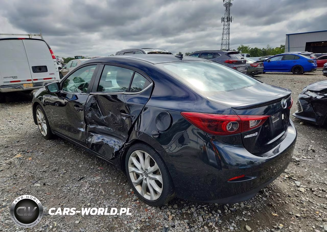 2014 Mazda 3 Touring VIN:JM1BM1V3XE1137471 - 2