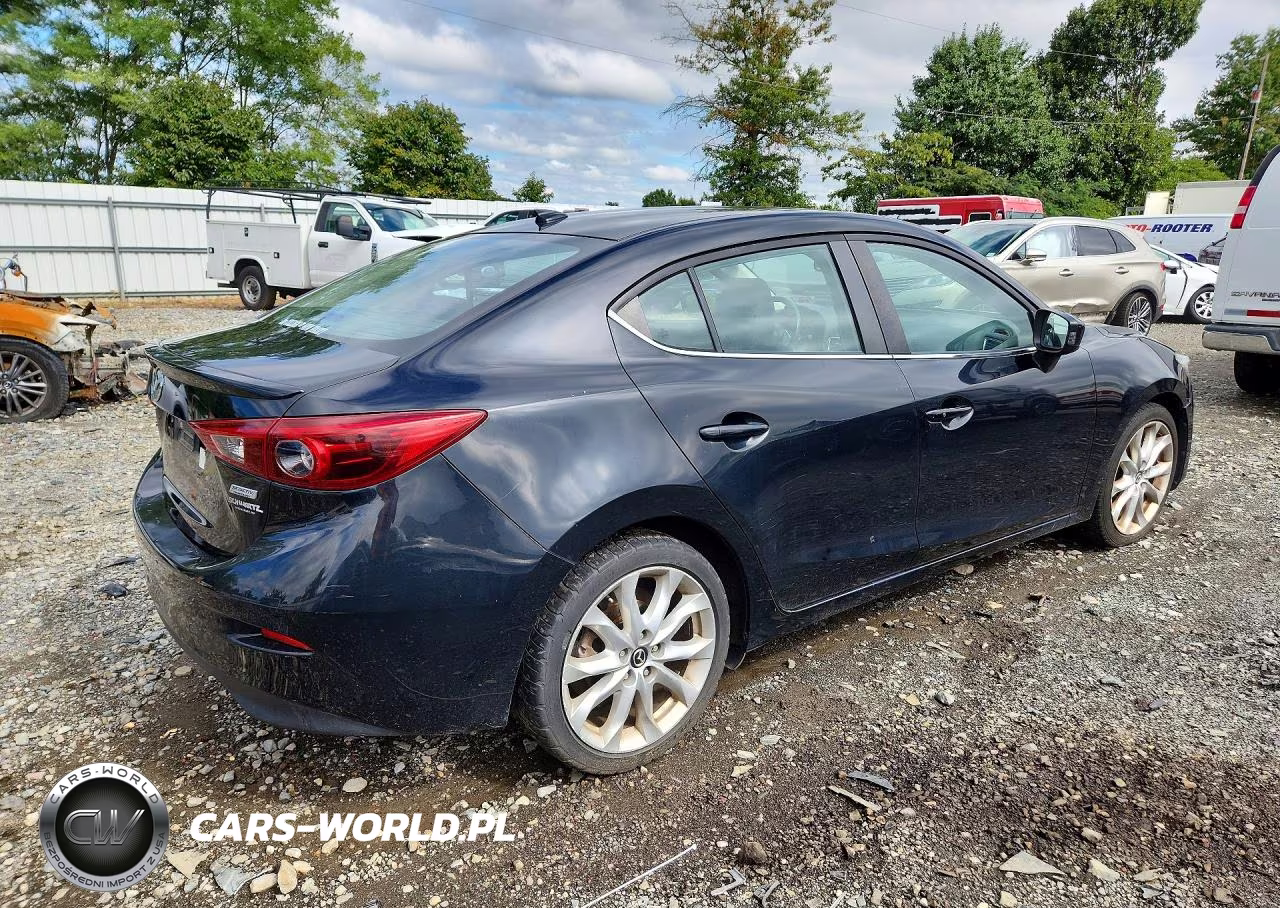 2014 Mazda 3 Touring VIN:JM1BM1V3XE1137471 - 3