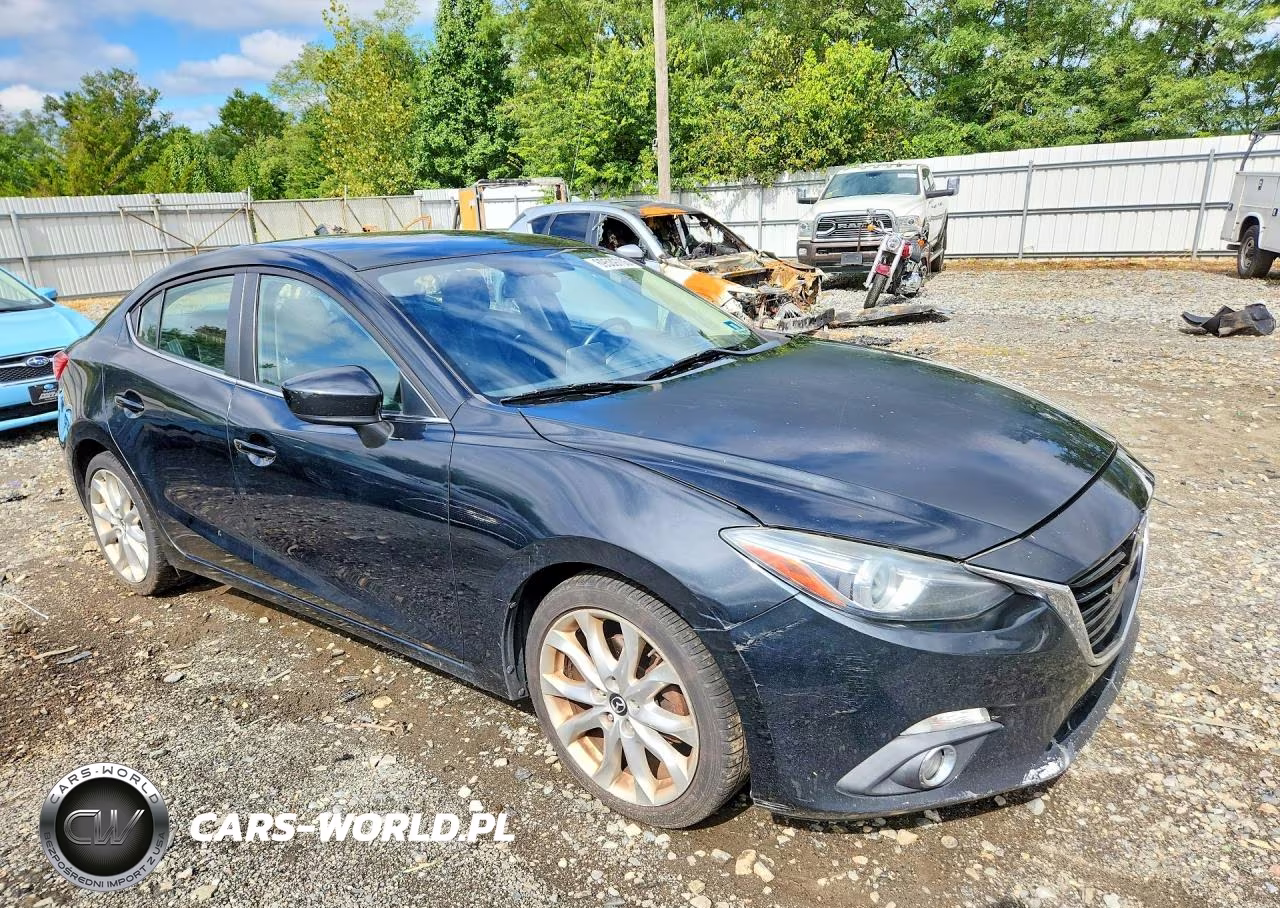 2014 Mazda 3 Touring VIN:JM1BM1V3XE1137471 - 4