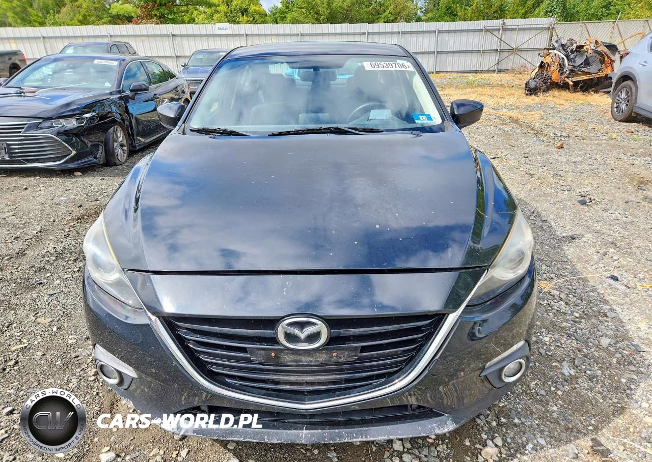 2014 Mazda 3 Touring VIN:JM1BM1V3XE1137471 - 5