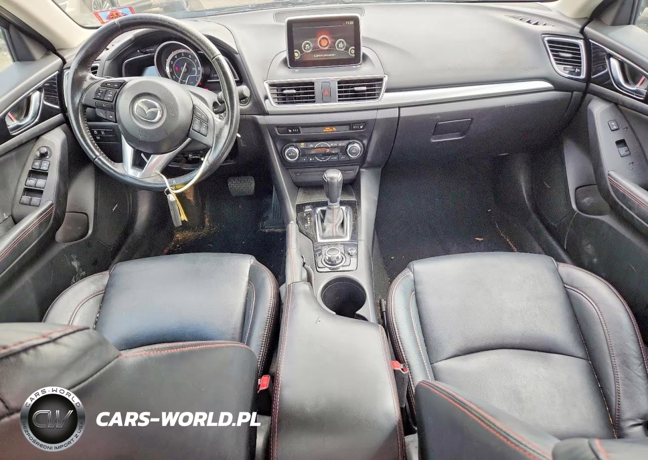 2014 Mazda 3 Touring VIN:JM1BM1V3XE1137471 - 8