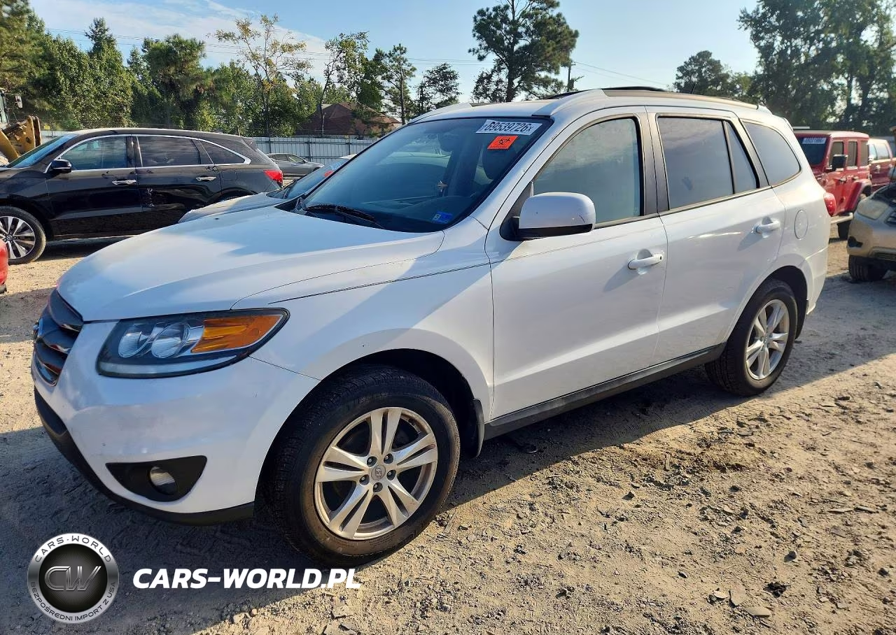 2012 Hyundai Santa Fe Se