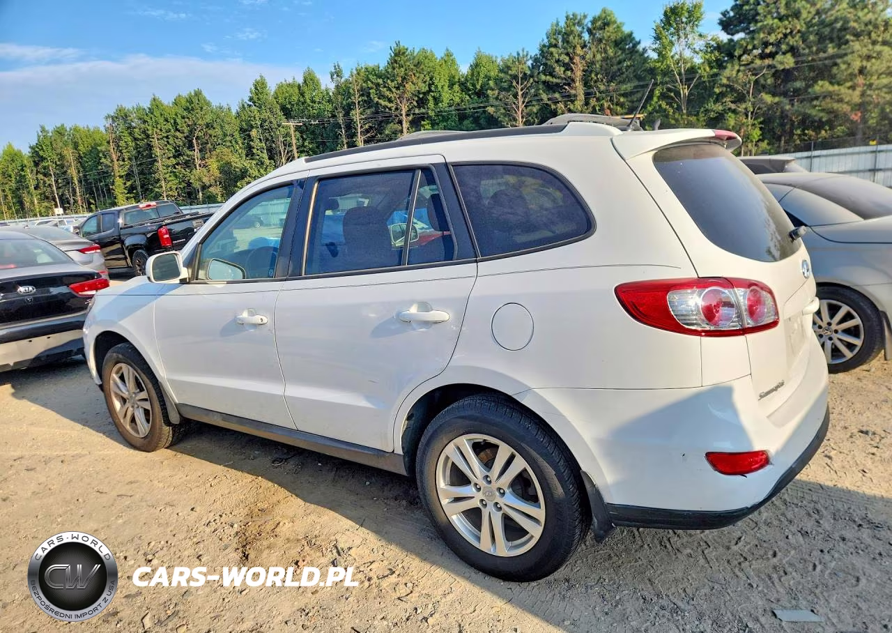 2012 Hyundai Santa Fe Se VIN:5XYZHDAG0CG131673 - 2