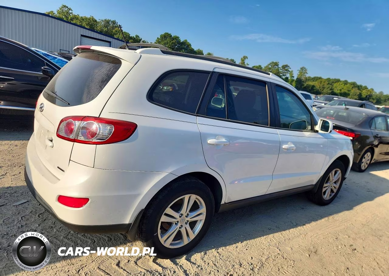 2012 Hyundai Santa Fe Se VIN:5XYZHDAG0CG131673 - 3