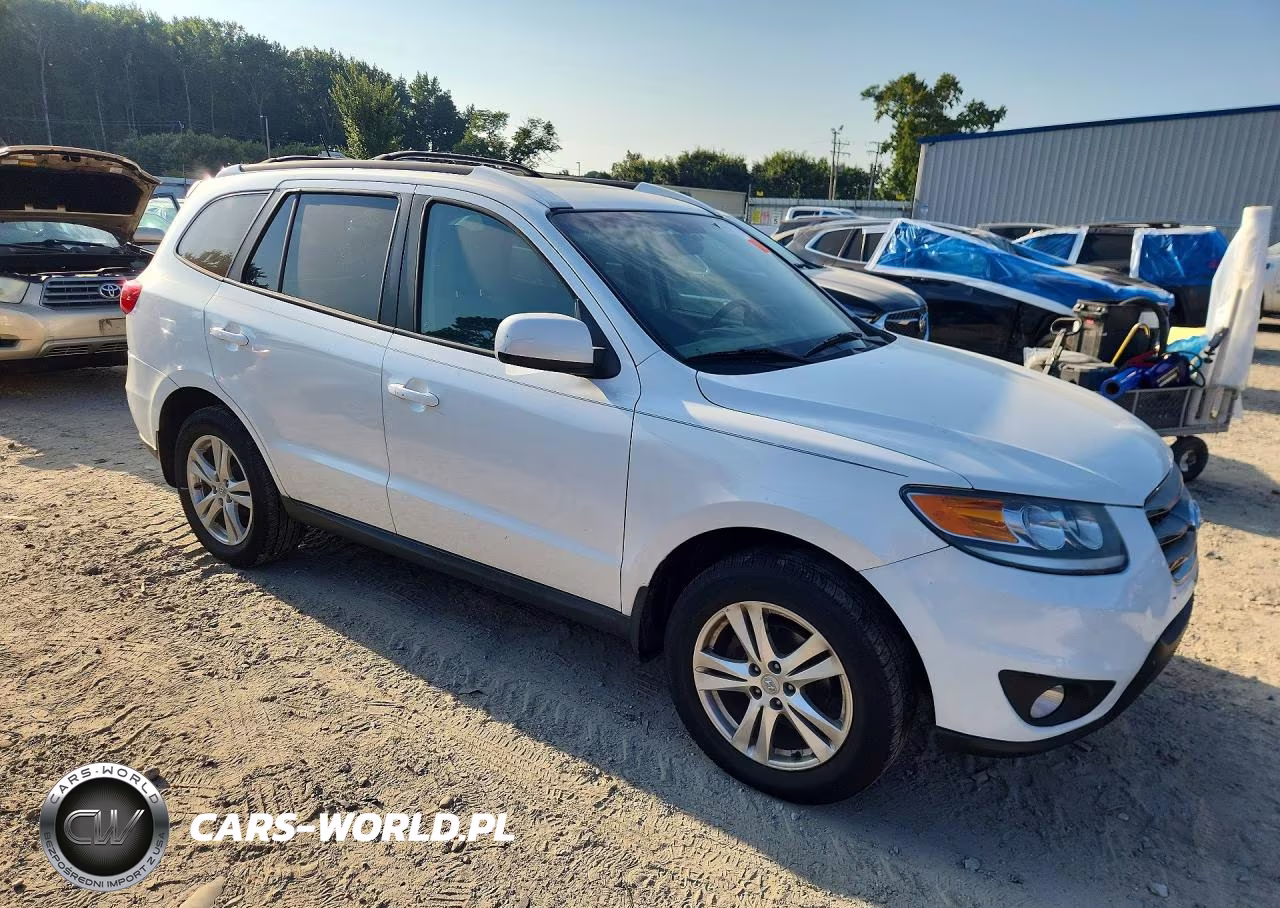 2012 Hyundai Santa Fe Se VIN:5XYZHDAG0CG131673 - 4