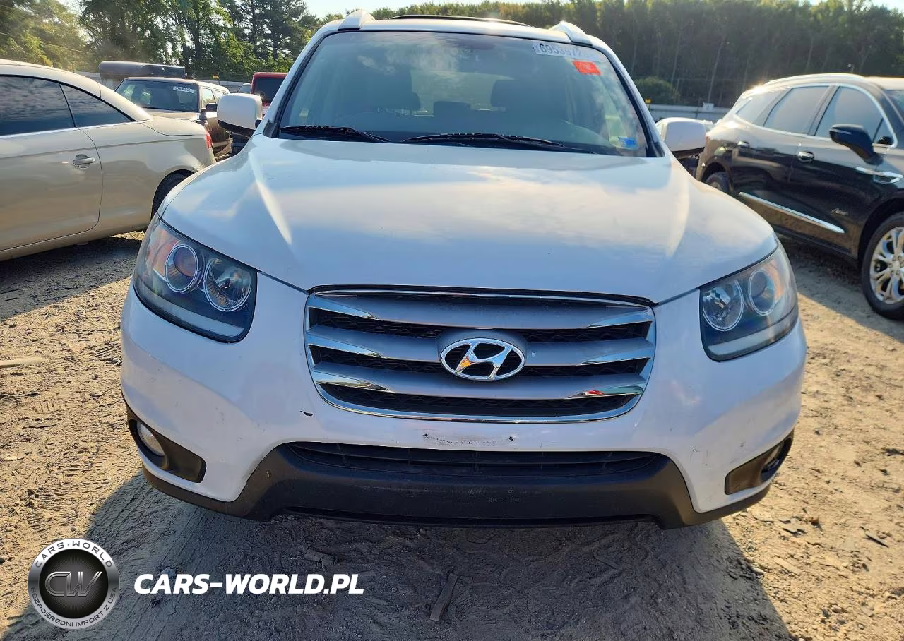2012 Hyundai Santa Fe Se VIN:5XYZHDAG0CG131673 - 5