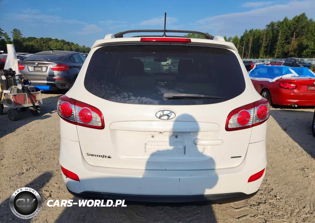 2012 Hyundai Santa Fe Se VIN:5XYZHDAG0CG131673 - 6