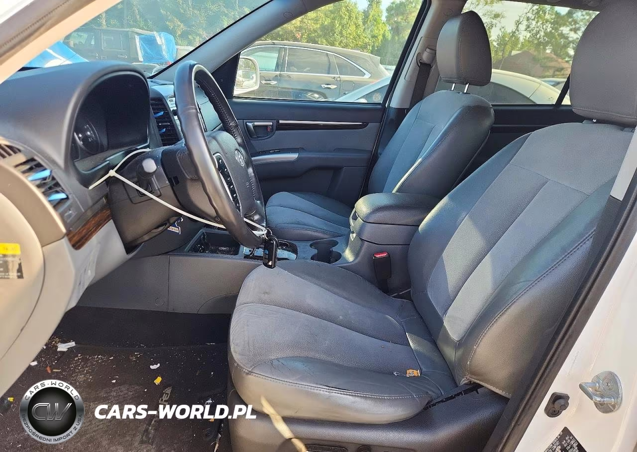 2012 Hyundai Santa Fe Se VIN:5XYZHDAG0CG131673 - 7