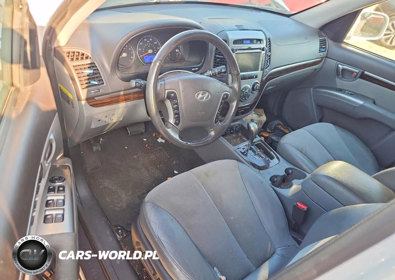 2012 Hyundai Santa Fe Se VIN:5XYZHDAG0CG131673 - 8