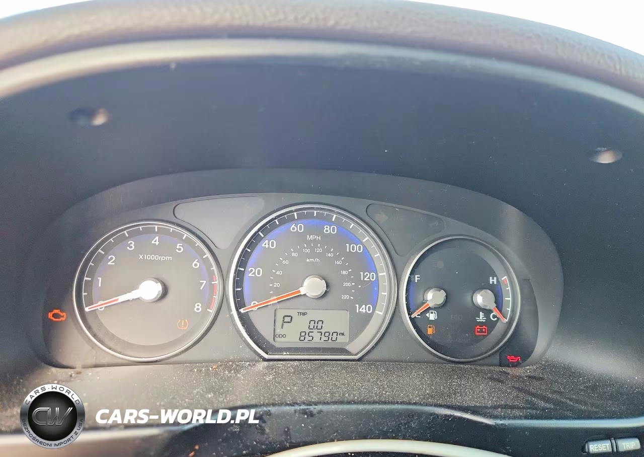 2012 Hyundai Santa Fe Se VIN:5XYZHDAG0CG131673 - 9