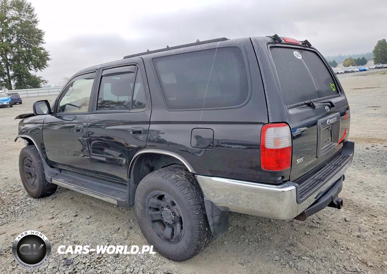 1997 Toyota 4Runner Sr5 VIN:JT3HN86RXV0119615 - 2