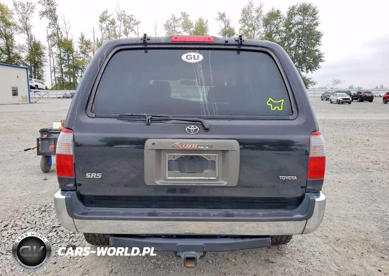 1997 Toyota 4Runner Sr5 VIN:JT3HN86RXV0119615 - 6