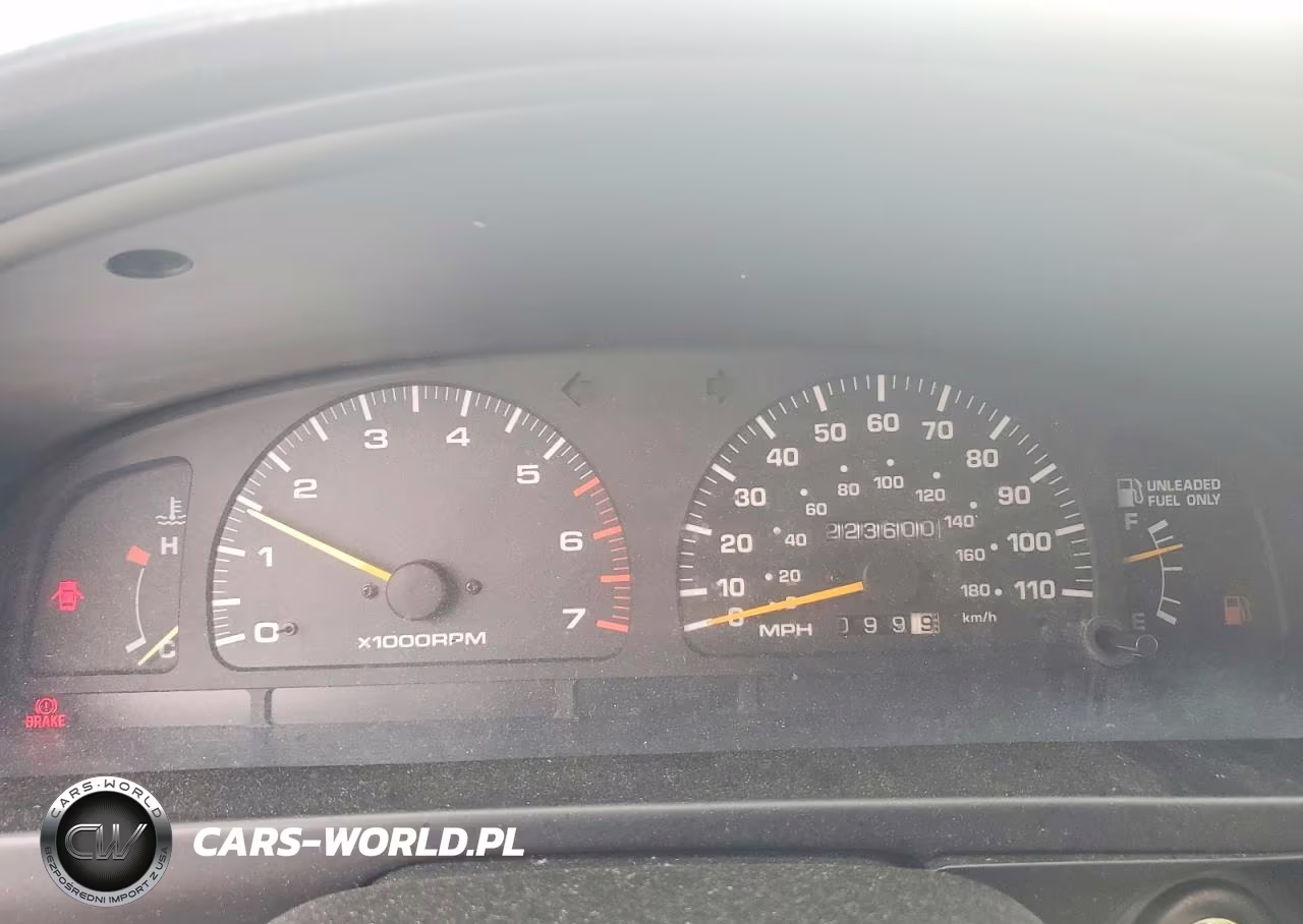 1997 Toyota 4Runner Sr5 VIN:JT3HN86RXV0119615 - 9
