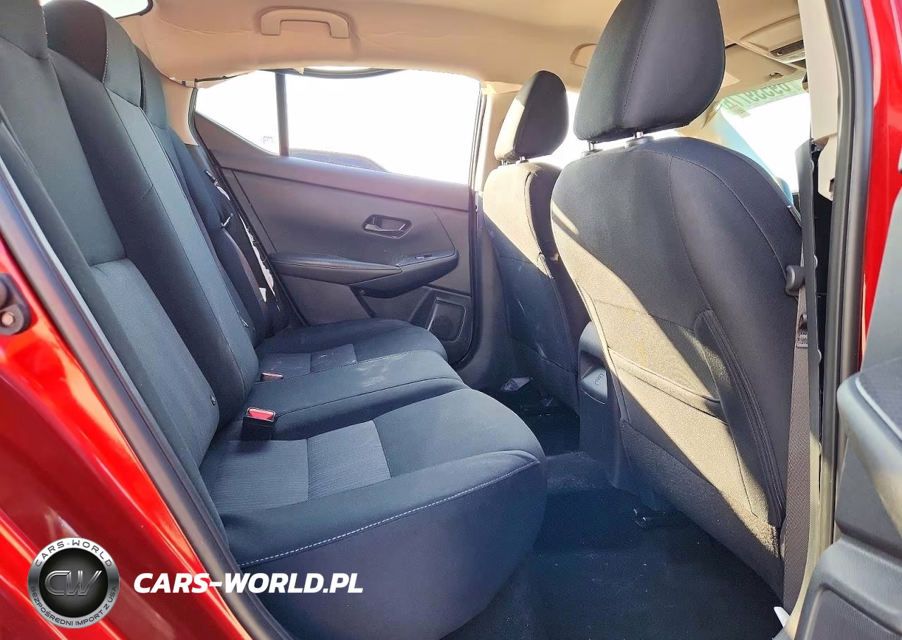 2024 Nissan Sentra Sv VIN:3N1AB8CV3RY211865 - 10