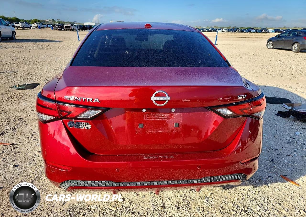 2024 Nissan Sentra Sv VIN:3N1AB8CV3RY211865 - 6