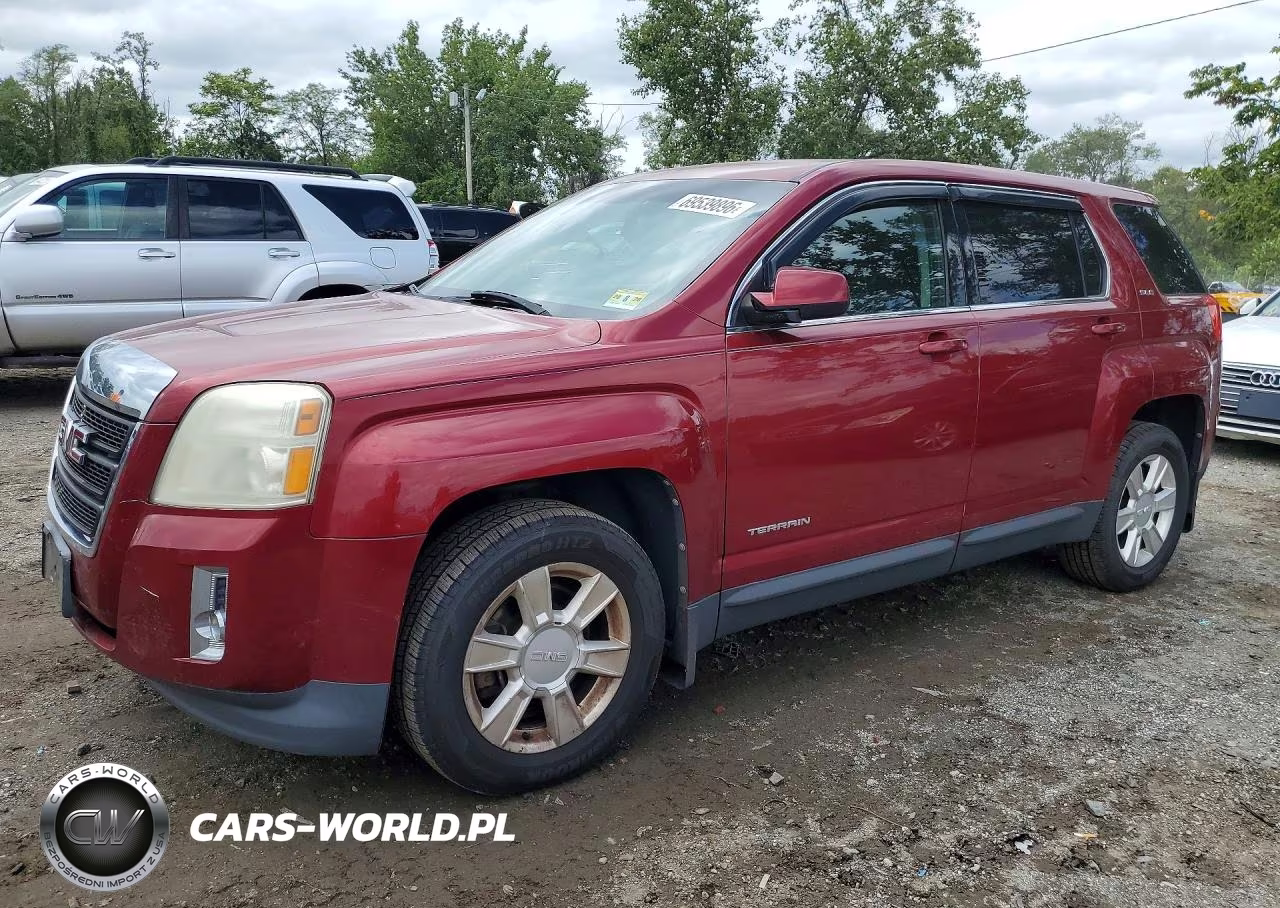 2011 GMC Terrain Sle VIN:2CTALMEC3B6423126 - 1