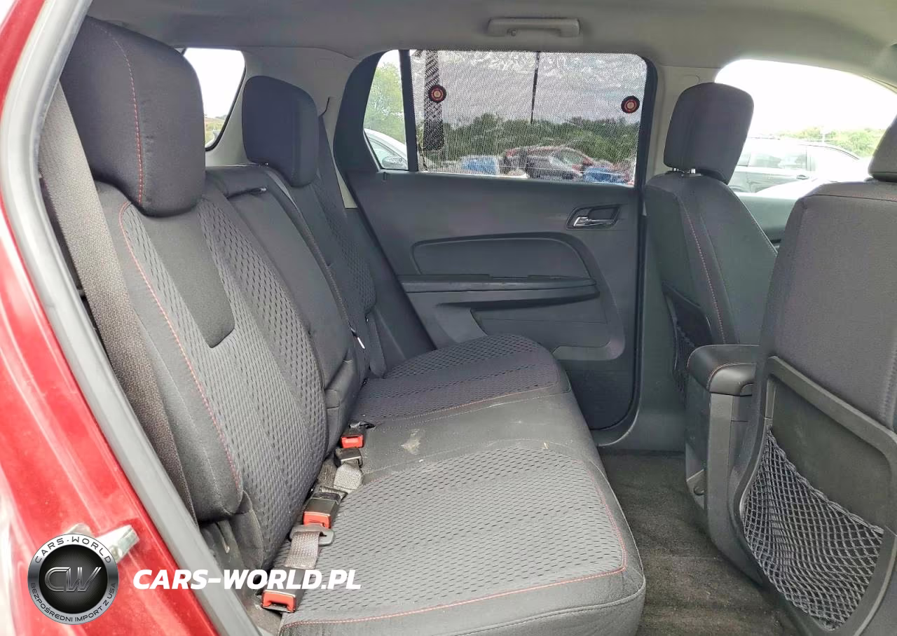 2011 GMC Terrain Sle VIN:2CTALMEC3B6423126 - 11