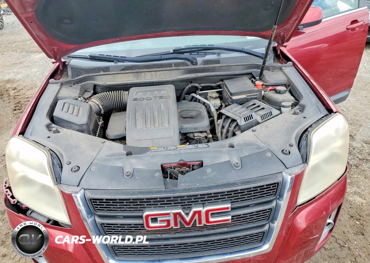2011 GMC Terrain Sle VIN:2CTALMEC3B6423126 - 12