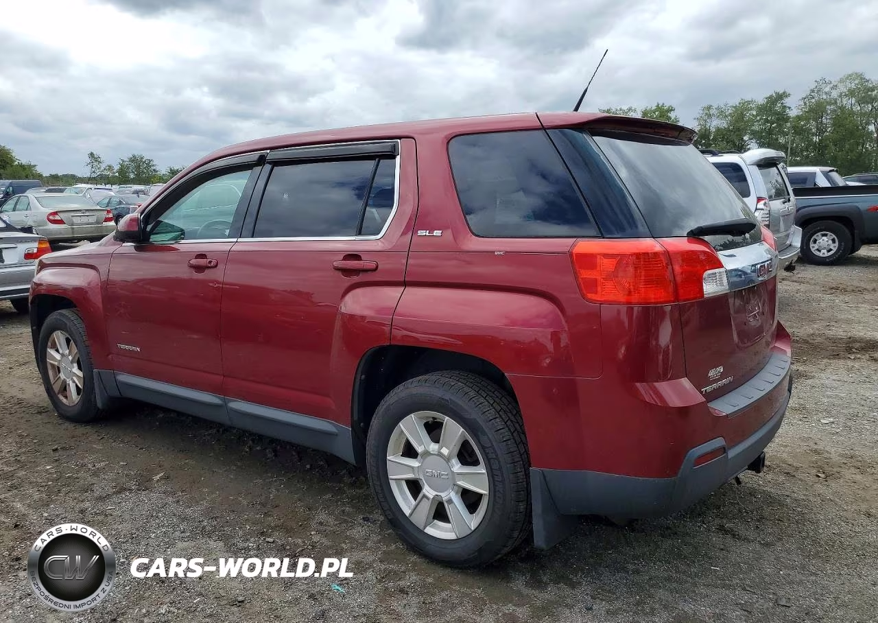 2011 GMC Terrain Sle VIN:2CTALMEC3B6423126 - 2
