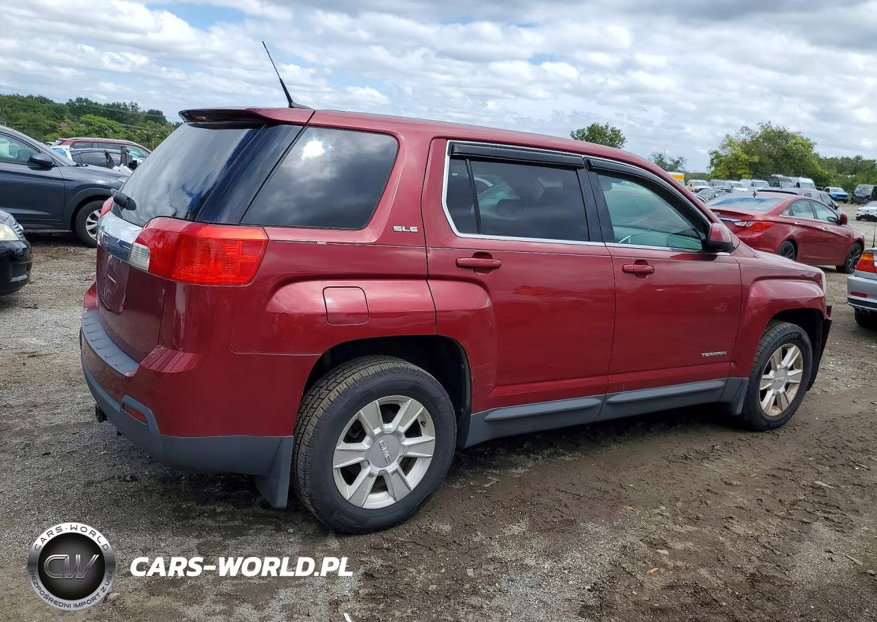 2011 GMC Terrain Sle VIN:2CTALMEC3B6423126 - 3