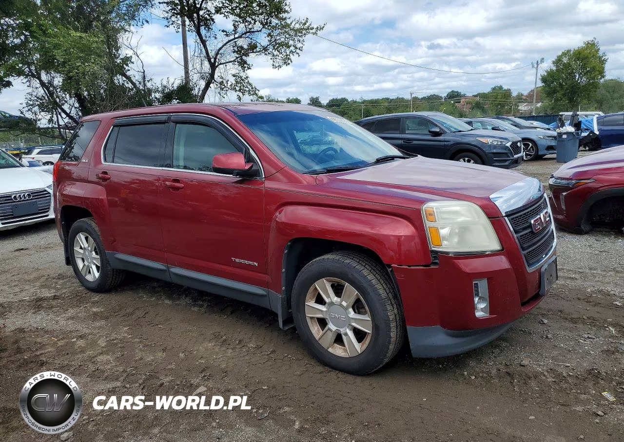2011 GMC Terrain Sle VIN:2CTALMEC3B6423126 - 4