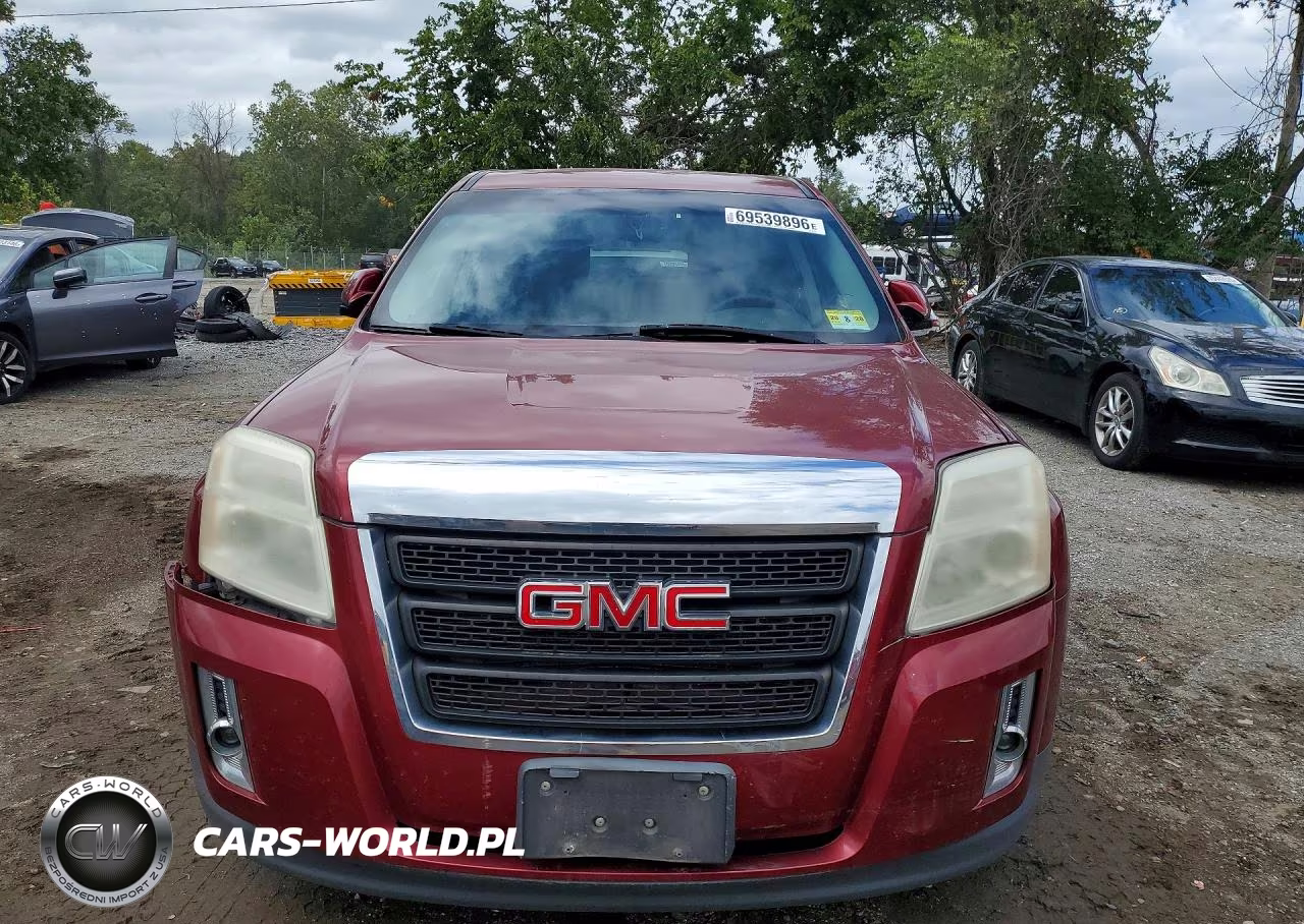 2011 GMC Terrain Sle VIN:2CTALMEC3B6423126 - 5