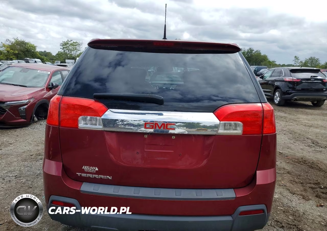 2011 GMC Terrain Sle VIN:2CTALMEC3B6423126 - 6
