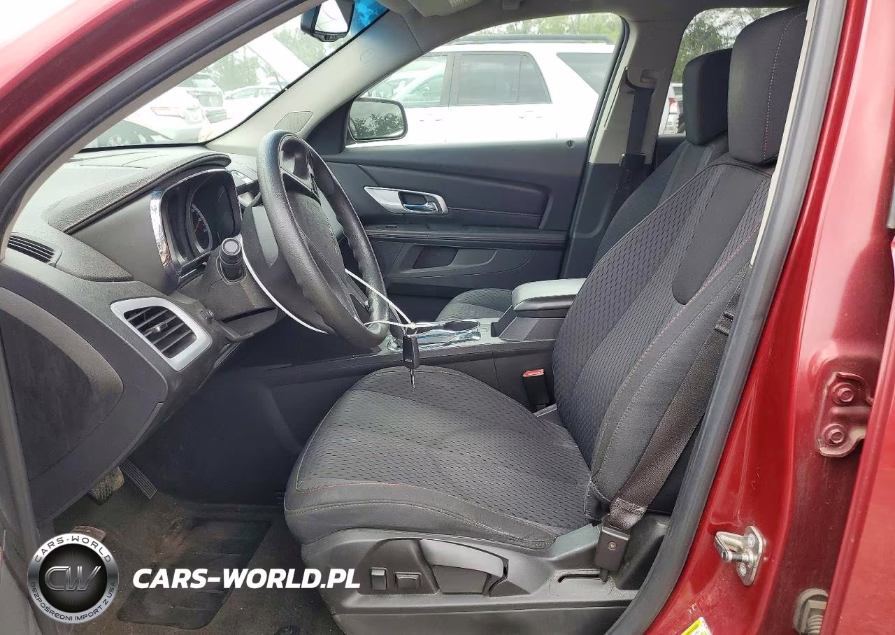 2011 GMC Terrain Sle VIN:2CTALMEC3B6423126 - 7