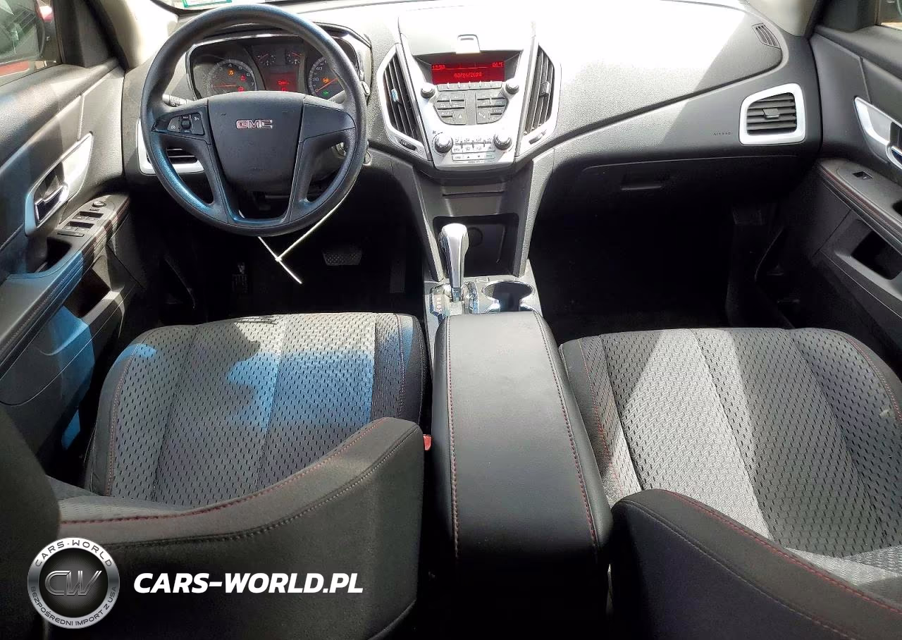 2011 GMC Terrain Sle VIN:2CTALMEC3B6423126 - 8
