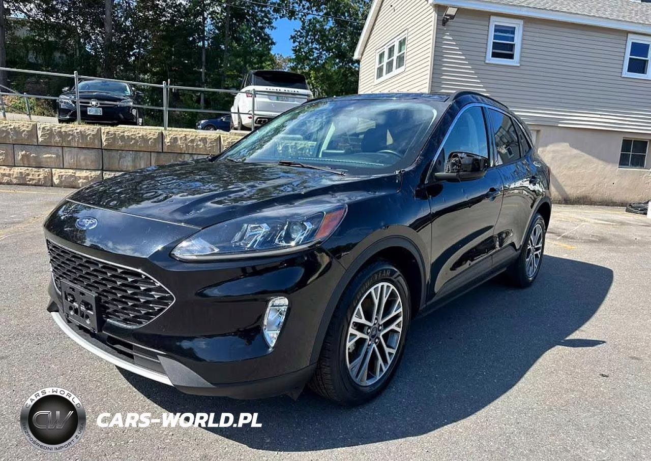 2022 Ford Escape Sel – zdjęcie 1 z 10