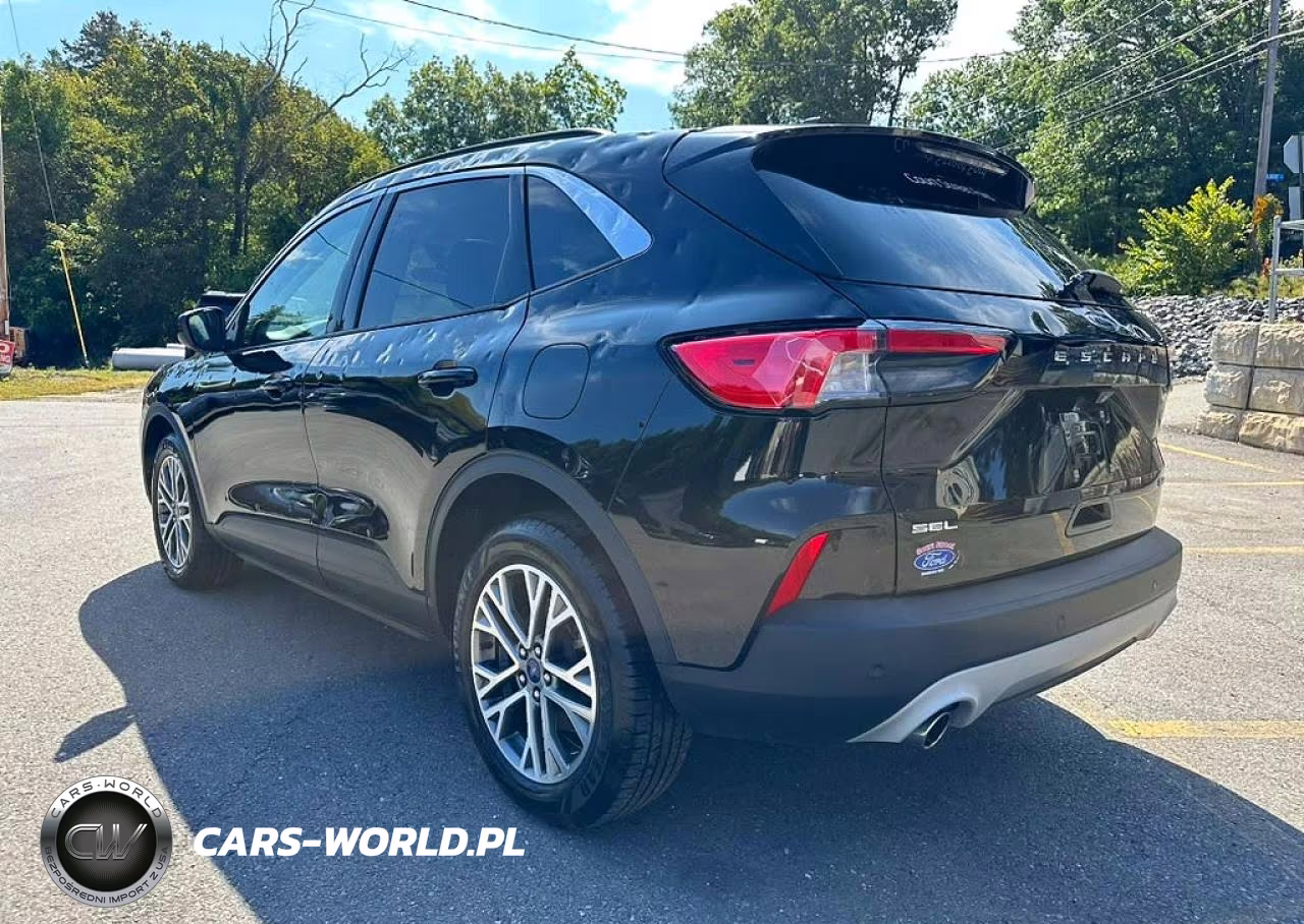 2022 Ford Escape Sel VIN:1FMCU9CZXNUA32921 - 2