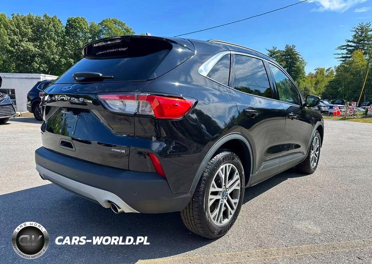 2022 Ford Escape Sel VIN:1FMCU9CZXNUA32921 - 3