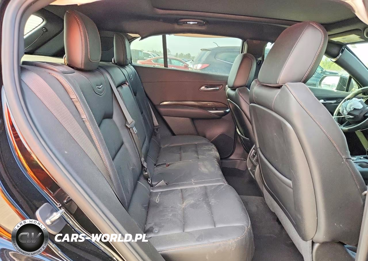 2023 Cadillac Xt4 Sport VIN:1GYFZER40PF125228 - 11