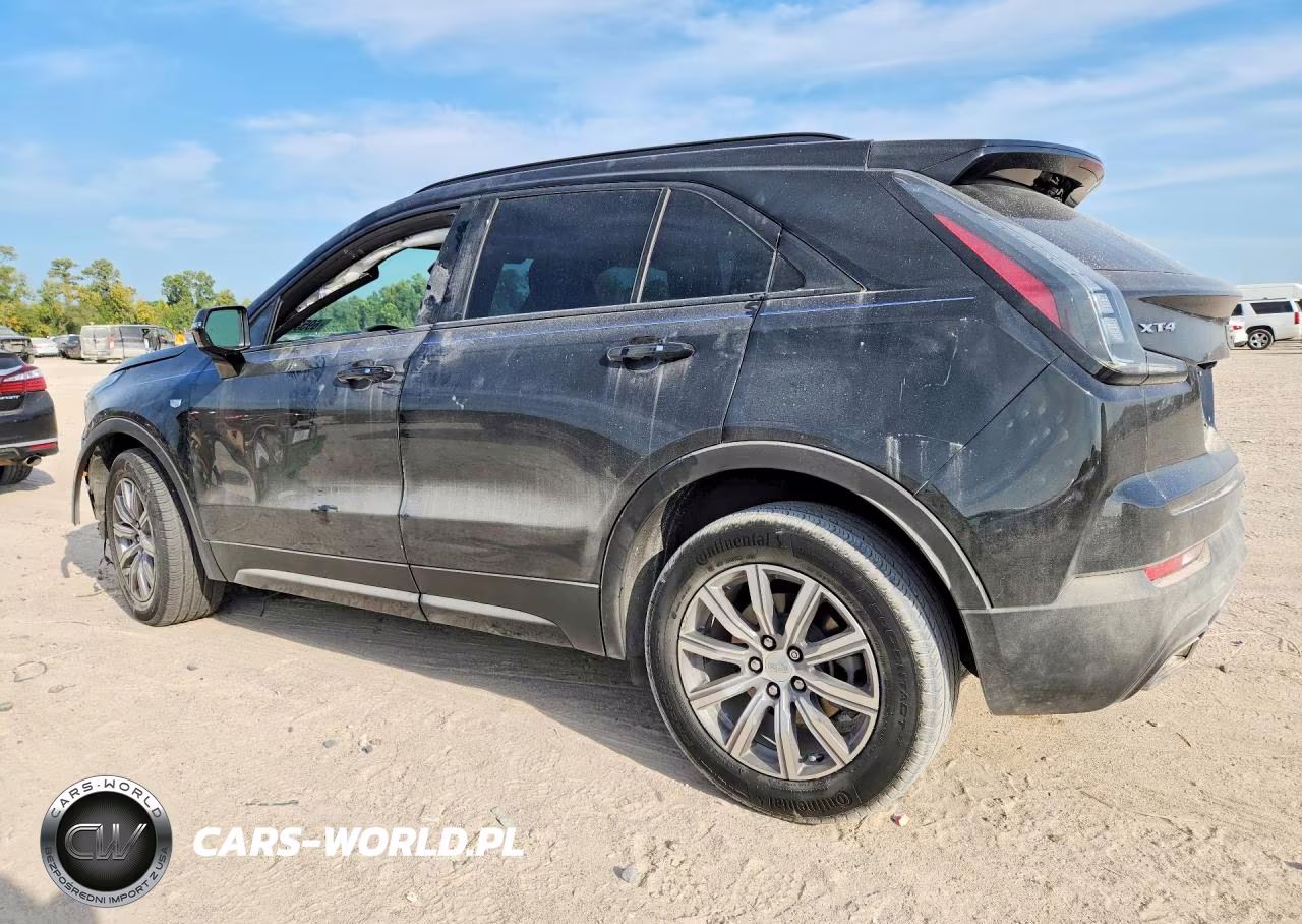 2023 Cadillac Xt4 Sport VIN:1GYFZER40PF125228 - 2