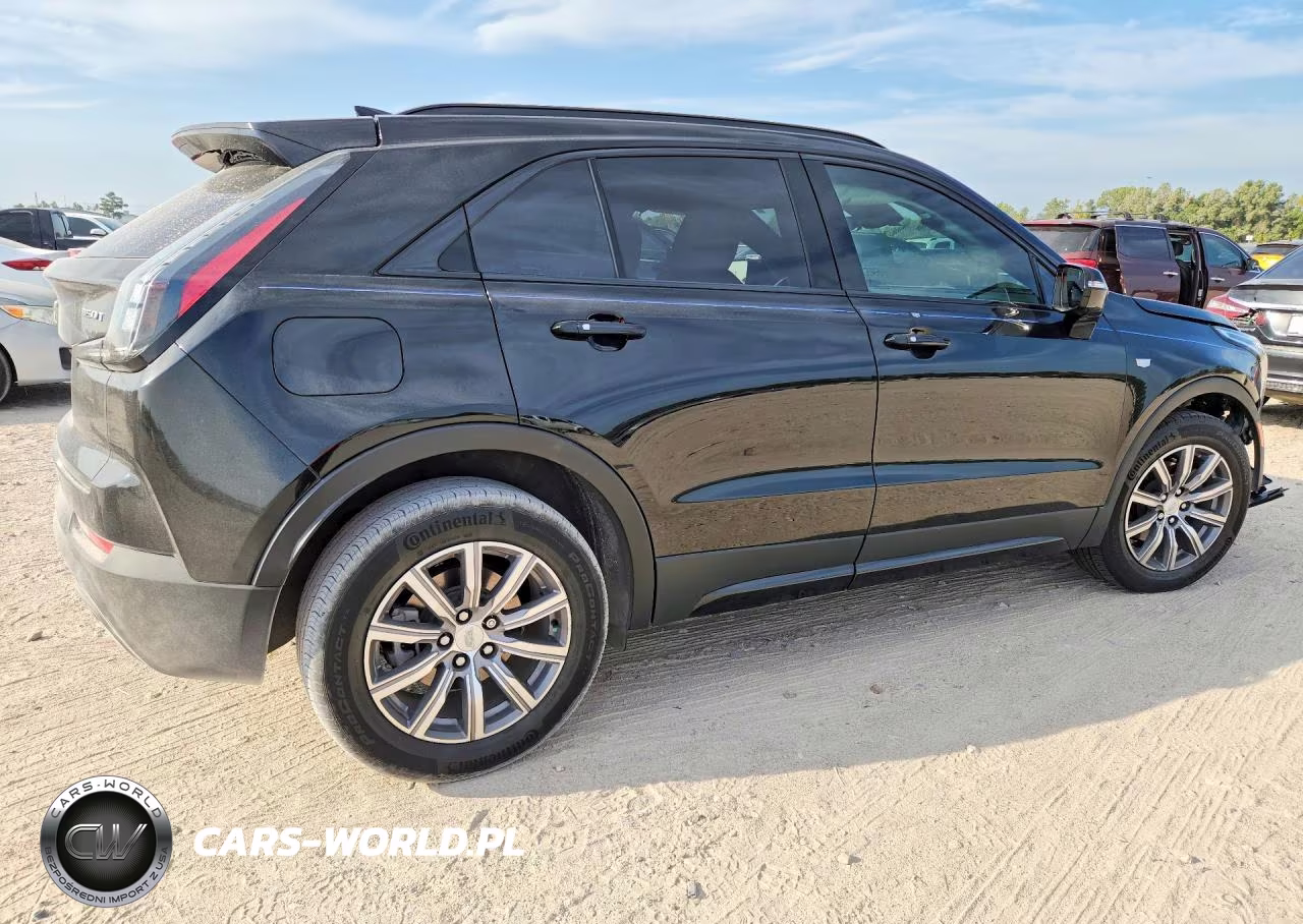2023 Cadillac Xt4 Sport VIN:1GYFZER40PF125228 - 3