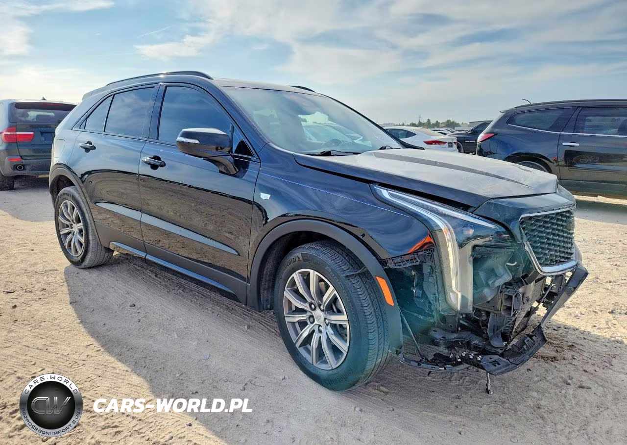 2023 Cadillac Xt4 Sport VIN:1GYFZER40PF125228 - 4